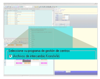 Exportacion dende Kronowin